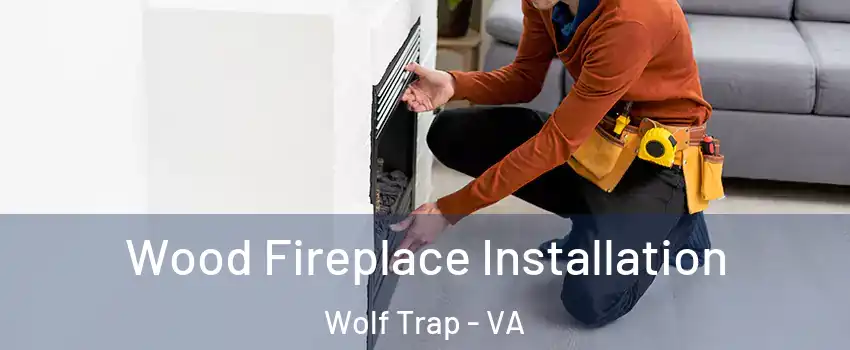  Wood Fireplace Installation Wolf Trap - VA