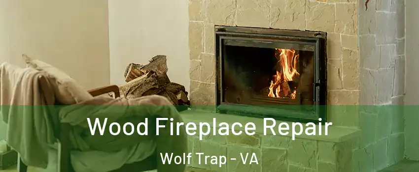  Wood Fireplace Repair Wolf Trap - VA